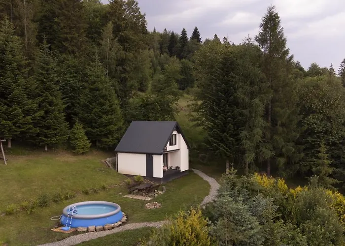 샬레 Cerla - Dla Dwojga 코르비에로프